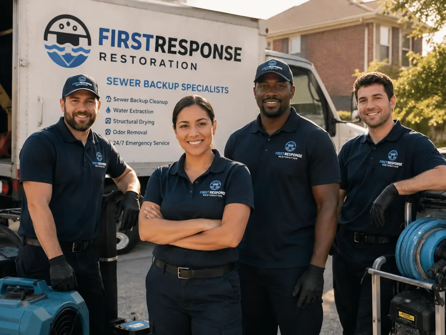 FirstResponse Restoration serving Preston, GA